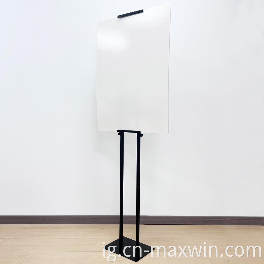 Pedestal Poster Stand